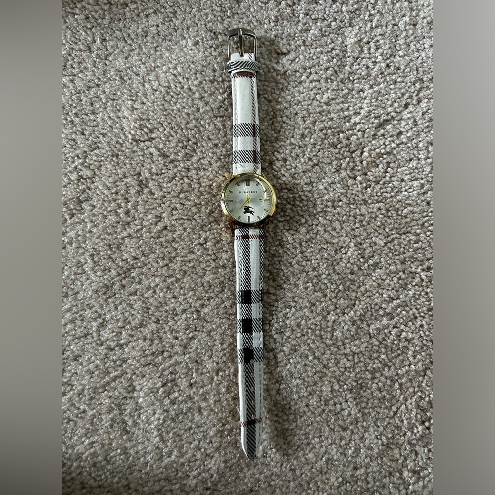 Burberry watch